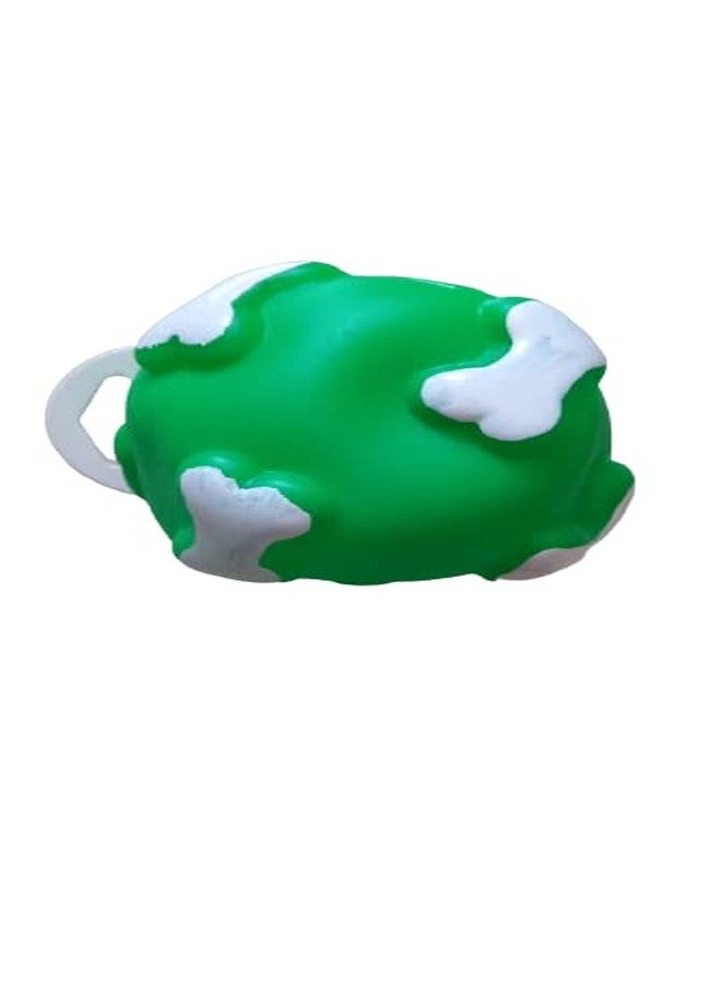 Smart Pups Squeaky Lage Size Bone and pow Print Ball Size (Large,Colour May Very Available Pack of 1 Pcs) - Image 3